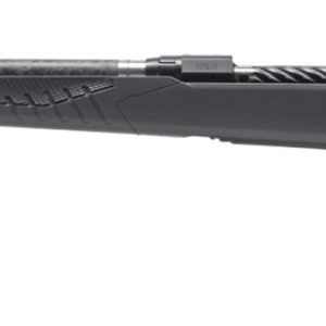 Savage Arms 57713 110 UltraLite 308 Win 4+1 22" Carbon Fiber Wrapped Barrel, Black Melonite Rec, Gray AccuStock with AccuFit, Left Hand