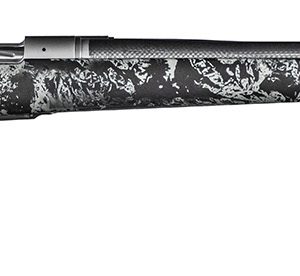 Christensen Arms 8010614700 Ridgeline FFT Full Size 270 Win 4+1, 20" Stainless Steel Threaded Barrel, Stainless Aluminum Receiver, Black w/Gray Accents Fixed Sporter w/Flash Forged Technology Stock