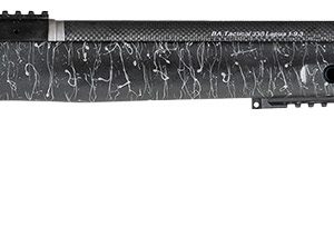 Christensen Arms 8010400100 BA Tactical Long Range 6.5 PRC 4+1 26" Carbon Fiber Barrel, Black Nitride Finish, Black with Gray Webbing Stock