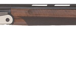 TriStar 33160 Cypher  Over/Under 12 Gauge 3" 2rd 28" Blued Chrome-Lined, Stainless Steel Rec, Deluxe Walnut Furniture, Fiber Optic Sight, 5 Ext. Chokes