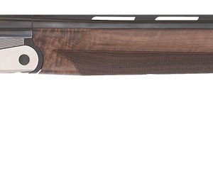 TriStar 33176 Cypher X Over/Under 28 Gauge 2.75" 2rd 28" Blued Chrome-Lined, Lightweight Stainless Aluminum Rec, Deluxe Walnut Furniture, Fiber Optic Sight, 4 Ext. Chokes