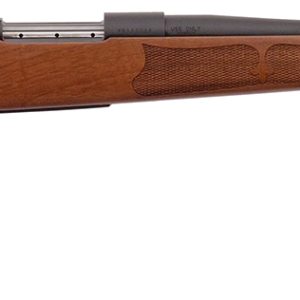 Weatherby VWR65CMR0T Vanguard Camilla Compact 6.5 Creedmoor 4+1 20" Matte Blued #1 Threaded Barrel, Matte Blued Drilled & Tapped Steel Receiver, Grade A Turkish Walnut Monte Carlo Wood Stock
