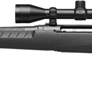 Savage Arms  Axis XP Combo 7mm-08 Rem 4+1 22" Left Hand Black