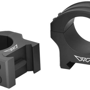 Warne 8500M  Hyperlite Matte Black 1" Low