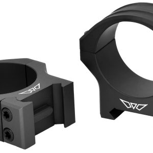 Warne 8520M  Hyperlite Matte Black 34 mm Low