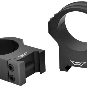Warne 8522M  Hyperlite Matte Black 34 mm High