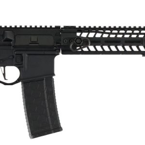 Spikes PHUR5435M3R Pipe Hitter  223 Rem,5.56x45mm NATO 16" No Magazine Black Hard Coat Anodized 6 Position MFT BMS Minimalist Stock