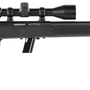 Savage Arms 45100 64 FVXP Full Size 22 LR 10+1, 21" Matte Blued Heavy Barrel, Matte Blued Steel Receiver, Matte Black Stock, Right Hand