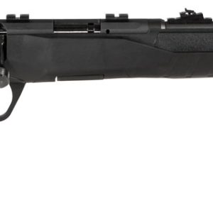 Savage Arms 70514 B22 Magnum F Compact Bolt Action 22 WMR 10+1 18" Barrel, Matte Blued Metal Finish & Matte Black Synthetic Stock