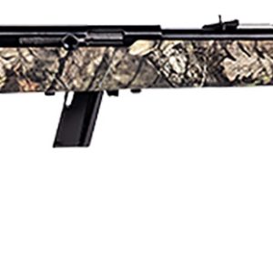 Savage Arms 40002 64 F 22 LR 10+1 21", Blued Barrel/Rec (Drilled & Tapped), Next G-1 Camo Synthetic Stock, Open Sights
