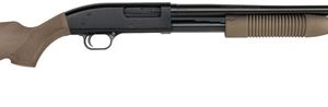 MAVERICK 88 SECURITY 12GA 3" - 20" CYL 8-SHOT FDE SYNTHETIC