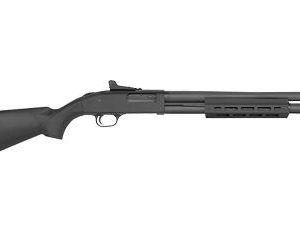 Mossberg 590A1 7-Shot 12 GA Shotgun 6rd Magazine 3" Chamber 18.5" Barrel Black Ghost Ring Sights