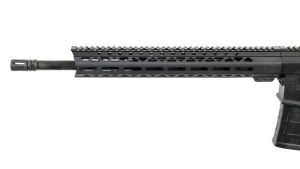 A picture of 0011478 lf308 battle rifle cerakote black blk 308 win 20rd mag with USA Gun Store