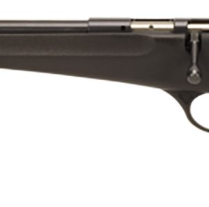 Savage Arms 13843 Rascal  Youth 22 LR 1rd 16.12" Matte Blued  Carbon Steel Barrel/Receiver, Matte Black Synthetic Stock Left Hand