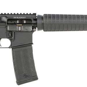 Rock River Arms BLK1222 LAR-15M CAR A4 300 Blackout 30+1 16", Black, R4 Handguard, Tactical Carbine Stock, Overmolded A2 Grip, A2 Front Sight Post