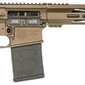 Diamondback DB1222C071 DB10  308 Win 20+1 13.50", Midnight Bronze, Carbon Lower, 9" M-LOK Handguard, Black Padded Buffer Tube/Magpul Grip