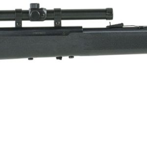 Savage Arms 40061 64 FLXP 22 LR Caliber with 10+1 Capacity, 21" Barrel, Matte Blued Metal Finish & Matte Black Synthetic Stock Left Hand (Full Size) Includes 4x15mm Scope