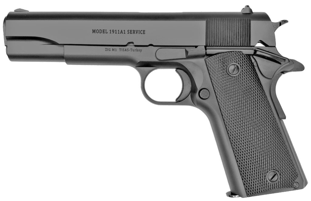 A picture of ti1911a1se451133 with USA Gun Store