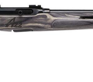 Savage Arms 47221 A22 Target Semi-Auto 22 WMR Caliber with 10+1 Capacity, 22" Barrel, Satin Black Metal Finish & Fixed Thumbhole Gray Laminate Stock Right Hand (Full Size)