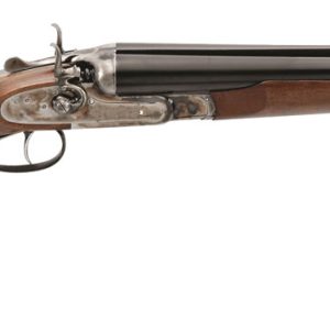 Taylors & Company 210114 Wyatt Earp  12 Gauge with 20" Barrel, 2.75" Chamber, 2rd Capacity, Color Case Hardened Metal Finish & Walnut Stock Right Hand (No Stamp)