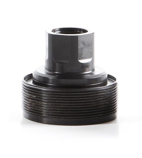 A picture of 0001162 dead air armament wolverine thread insert 14 x 1 mm lh akm with USA Gun Store