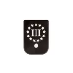 A picture of 0001464 glock magazine 3 percenter base plate floor plate cg 055b3 150x150 jpeg with USA Gun Store