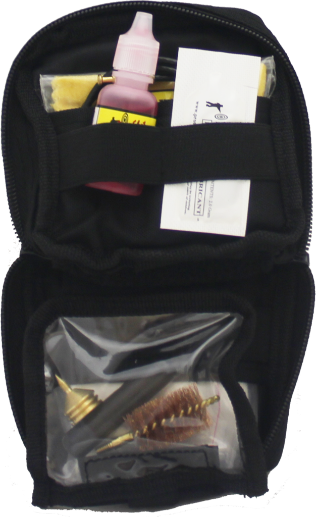A picture of 0002243 tactical pull through 12 ga cleaning kit with USA Gun Store