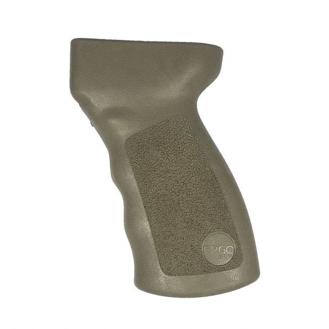 A picture of 0003174 ergo classic ak grip suregrip dark earth with USA Gun Store