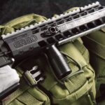 A picture of 0003179 ergo 4 slot m lok wedgelok rail cover 4pk black with USA Gun Store