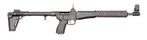 A picture of 0003250 keltec sub 2000 g2 9mm rifle 10rd m lok mp mags adj stock blued black finish with USA Gun Store