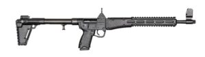 A picture of 0003277 keltec sub 2000 9mm carbine glock 17 10rd magazine blued od green finish with USA Gun Store