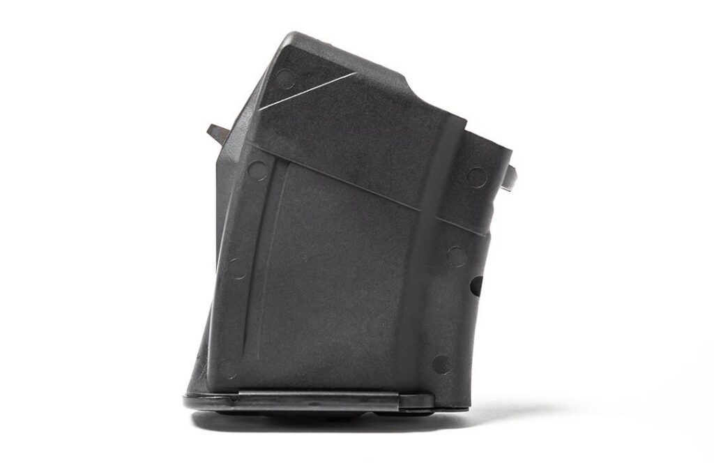 A picture of 0005900 arsenal 762x39mm black 10 round magazine with USA Gun Store