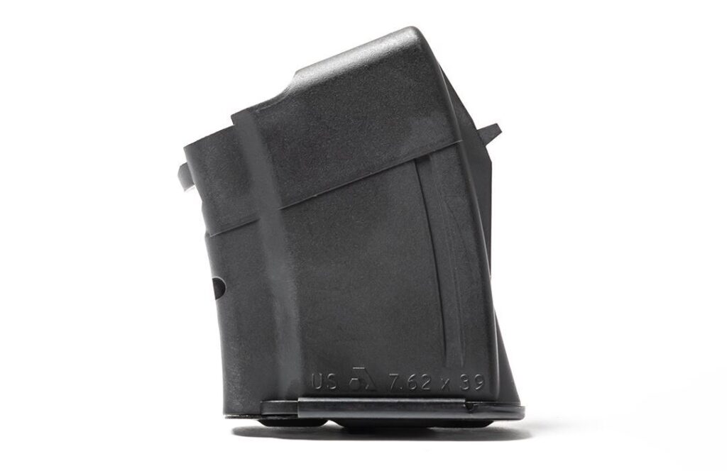 A picture of 0005901 arsenal 762x39mm black 10 round magazine with USA Gun Store