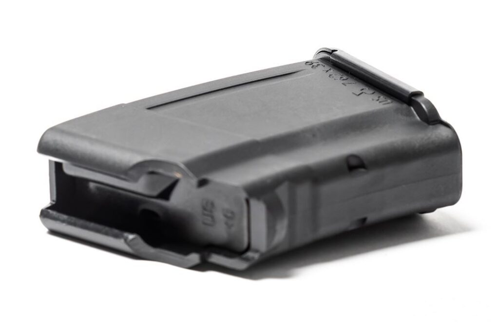 A picture of 0005902 arsenal 762x39mm black 10 round magazine with USA Gun Store