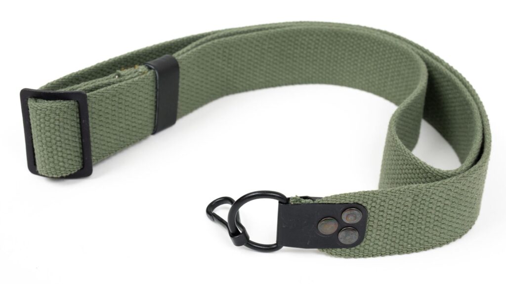 A picture of 0007140 arsenal od green sling with USA Gun Store