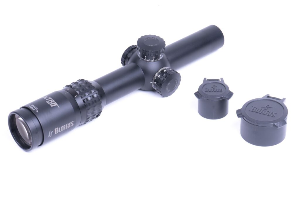 A picture of 0007292 burris optics 201001 xtr2 1x5x24 30mm tube with USA Gun Store