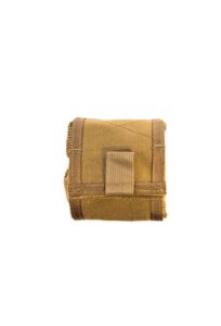 A picture of 0008032 high speed gear v2 molle coyote brown mag net dump pouch with USA Gun Store