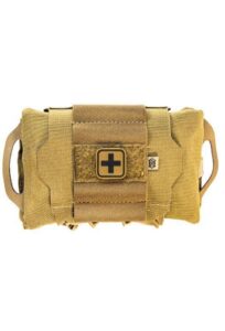 A picture of 0008043 high speed gear reflex ifak coyote brown system roll and carrier with USA Gun Store