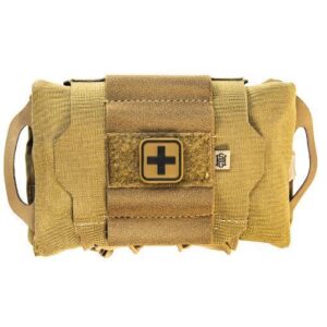 High Speed Gear ReFlex IFAK Coyote Brown System Roll and Carrier