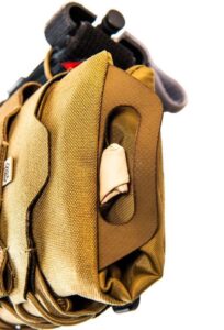 A picture of 0008044 high speed gear reflex ifak coyote brown system roll and carrier with USA Gun Store