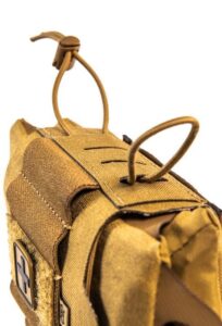 A picture of 0008045 high speed gear reflex ifak coyote brown system roll and carrier with USA Gun Store