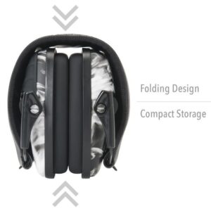 A picture of 0008174 howard leight impact sport classic smoke electronic earmuff with USA Gun Store