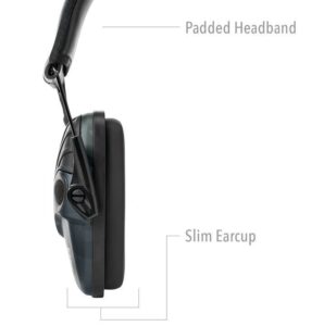 A picture of 0008187 howard leight impact sport black multicam electronic earmuff with USA Gun Store