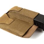 A picture of 0008905 blue force gear belt mounted ten speed double pistol mag pouch with USA Gun Store