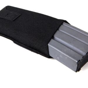 Blue Force Gear-Belt Mounted Ten-Speed® High Rise M4 Mag Pouch - Black