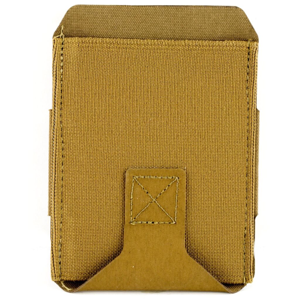 A picture of 0008910 blue force gear belt mounted ten speed high rise m4 mag pouch with USA Gun Store