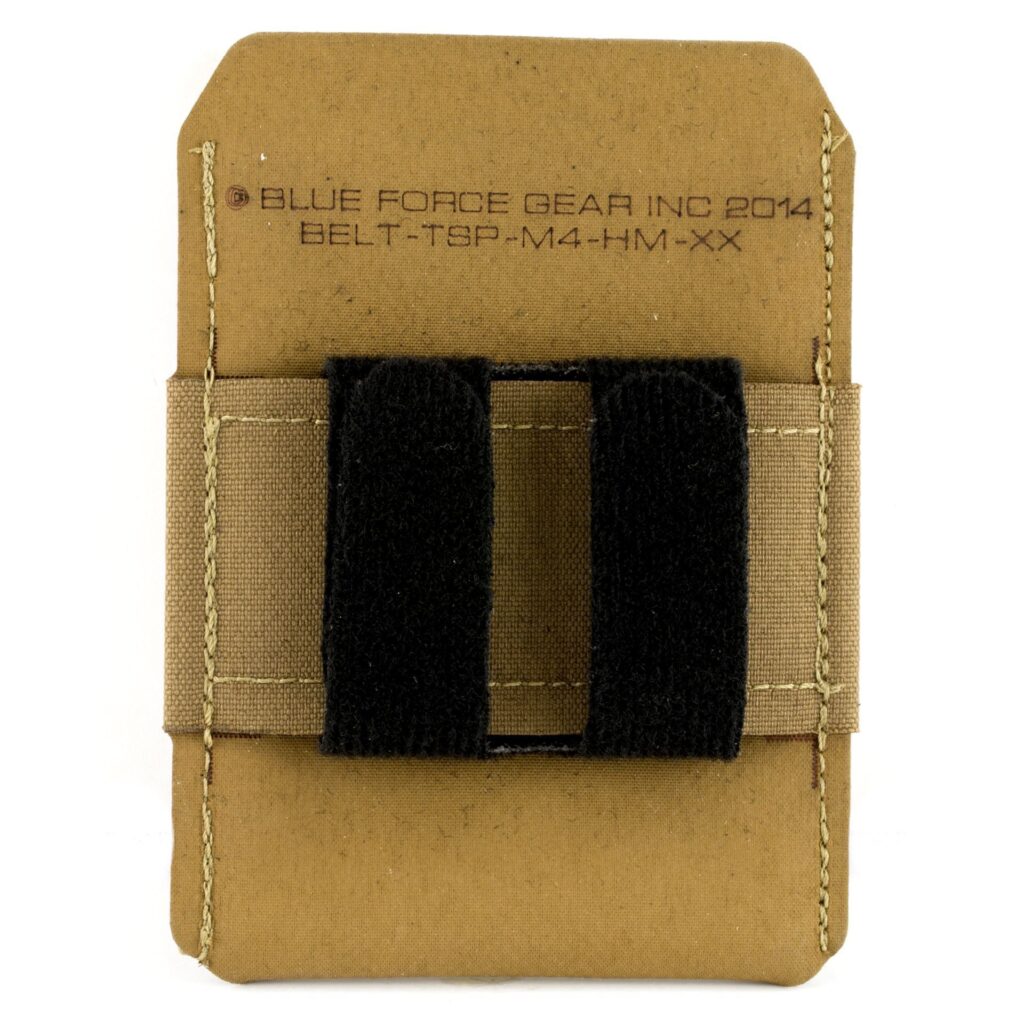 A picture of 0008911 blue force gear belt mounted ten speed high rise m4 mag pouch with USA Gun Store