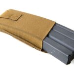 A picture of 0008915 blue force gear belt mounted ten speed high rise m4 mag pouch with USA Gun Store