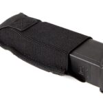 A picture of 0008921 blue force gear belt mounted ten speed single pistol mag pouch with USA Gun Store