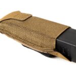 A picture of 0008922 blue force gear belt mounted ten speed single pistol mag pouch with USA Gun Store